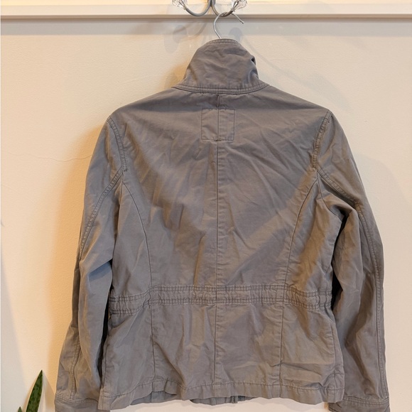 GAP Gray Utility Jacket small - Picture 3 of 3
